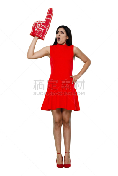 一个人,从容态度,青年女人,拉美人和西班牙裔人,黑发,20到29岁,全身像,连衣裙,女性,高跟鞋