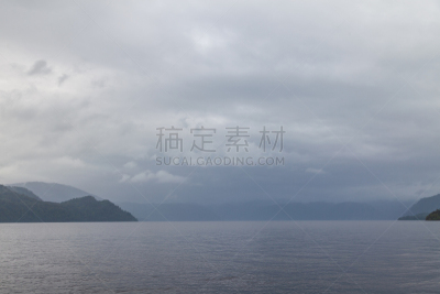 灰色,云,暴风雨,湖,夏天,自然,秋天,水,雨,地形