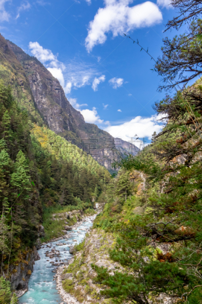 尼泊尔,喜马拉雅山脉,珠穆朗玛峰,桥,徒步旅行,大本营,运动,灵感,世界遗产,动机