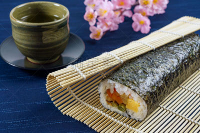 传统,事件,节分,日本,茶,寿司,寿司卷,日本食品,食品,米