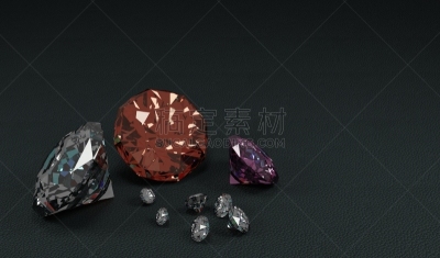 钻石形,三维图形,人造的,停车楼,钚,大量物体,水面,牛皮,比例,几何形状