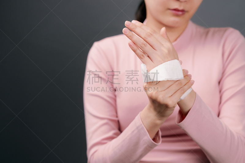 不卫生的,成年的,肮脏的,纸巾,美,健康保健,手,留白,纸,清洗