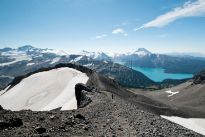 徒步旅行,长牙,伽若巴蒂公园,黑色,火山岩,加拿大,烟囱,岩石,户外,斯阔米什
