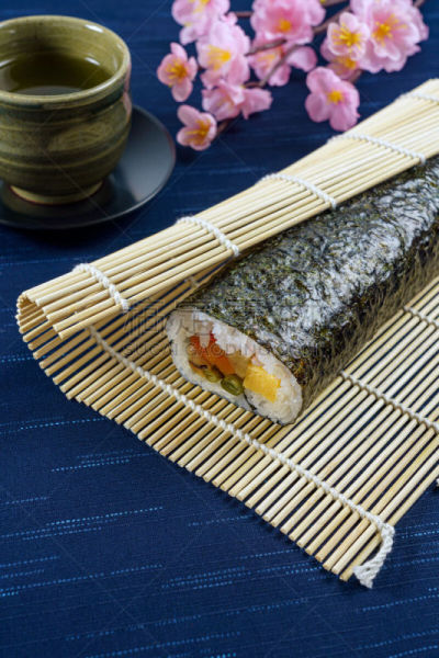 传统,事件,节分,日本,茶,寿司,寿司卷,日本食品,食品,米