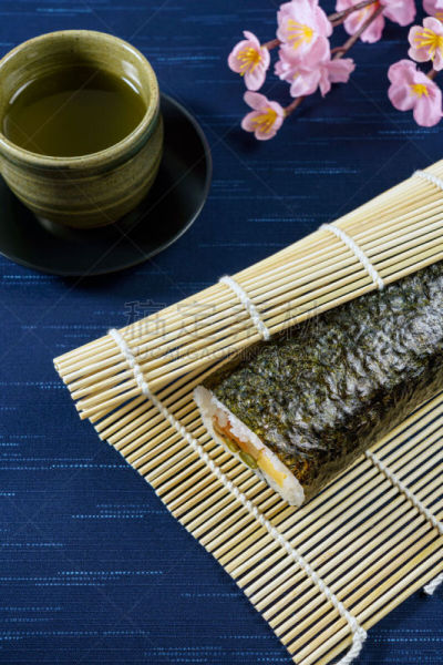 传统,事件,节分,日本,茶,寿司,寿司卷,日本食品,食品,米