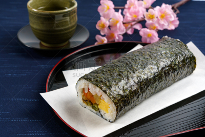 传统,事件,节分,日本,茶,寿司,寿司卷,日本食品,食品,米