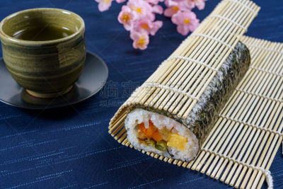 传统,事件,节分,日本,茶,寿司,寿司卷,日本食品,食品,米