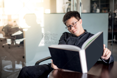 图书馆,书,男商人,亚洲,传媒,自我完善,世界读书日,哲学家,想法,学校