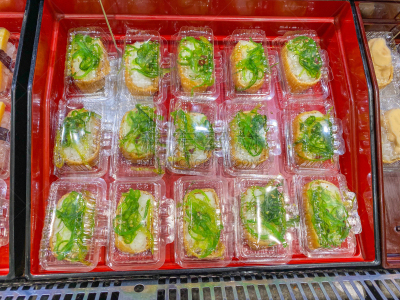 生鱼片寿司,超级市场,海草,日本,鸡蛋,鱼子,寿司米,饮食产业,日本食品,三文鱼