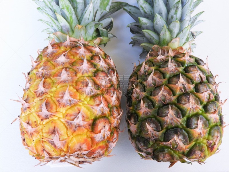 菠萝,背景分离,蛋糕,热带气候,果汁,中国食品,蛋塔,熟的,糖果,松树
