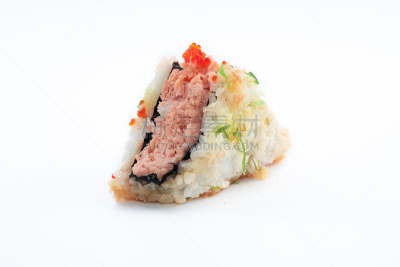 寿司,食品,白色背景,东亚,传统,背景分离,日本食品,米,绿芥末酱,酱汁