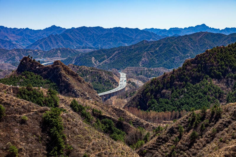 山脉,泉,北京市,山脊,运动,云景,极限运动,曙暮光,枝繁叶茂,中国