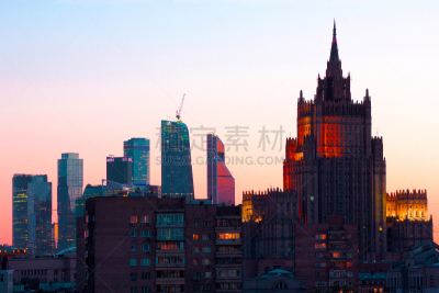 莫斯科,建筑外部,自然美,在中心,国际著名景点,国内著名景点,商务,横截面,克里姆林宫,经理