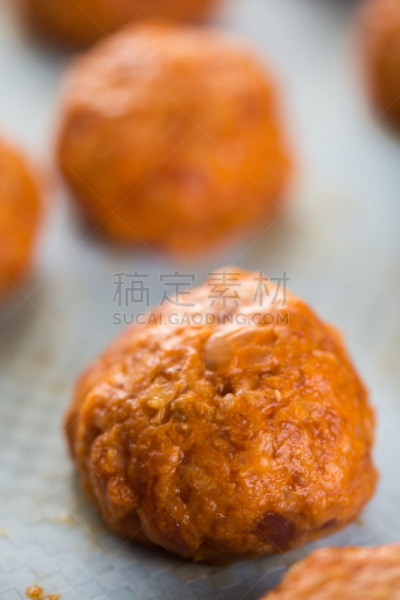 肉丸,生食,特写,肉末,选择对焦,微距,高知县,球体,清新,背景分离