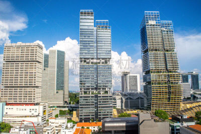 新加坡,夏天,商务,城市生活,云,交通堵塞,多车道公路,现代,著名景点,商业金融和工业