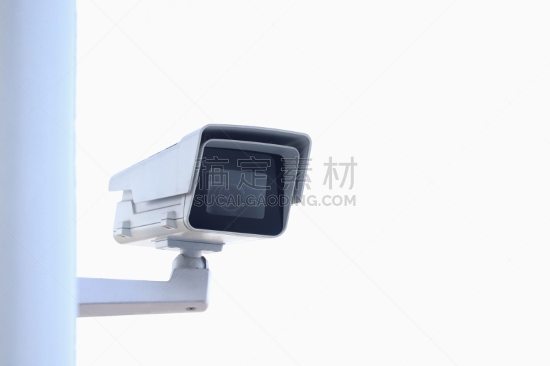 杆,白色,白色背景,电路板,电视机,关闭的,安全,有序,健康保健,背景分离