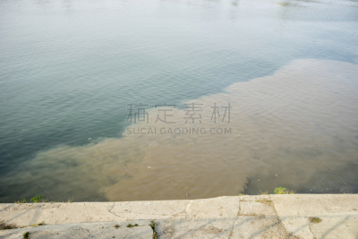 污水,河流,排水口,插座,法国,肮脏的,商业金融和工业,暴风雨,污水处理厂,风暴追逐者