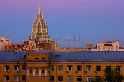 莫斯科,自然美,在中心,建筑外部,国际著名景点,国内著名景点,商务,横截面,脚踏车,克里姆林宫
