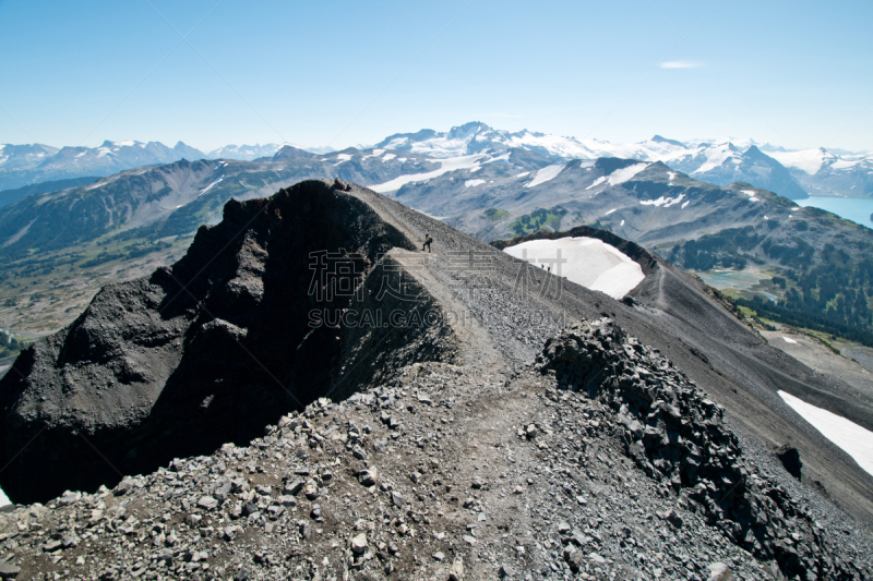 长牙,黑色,伽若巴蒂公园,徒步旅行,火山岩,加拿大,烟囱,岩石,户外,斯阔米什