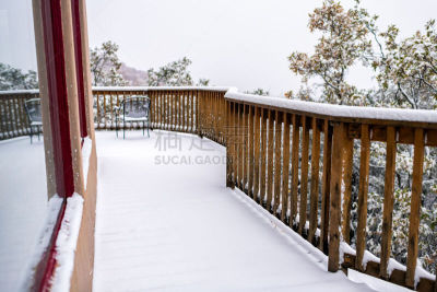 秋天,窗户,房地产,雪,椅子,风景,房屋,叶子,树,覆盖