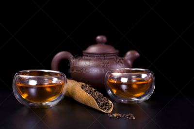 茶道,热,暗色,杯,茶杯,芳香疗法,中国,木制,红色,概念