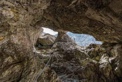 楚格峰,艾博湖,德国,埃尔瓦尔德,徒步旅行,山,自然美,上升,挨着