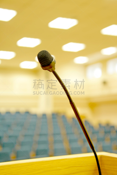 会堂,麦克风,前面,会议中心,传媒,商务,电话会议,商务研讨会,技术,现代