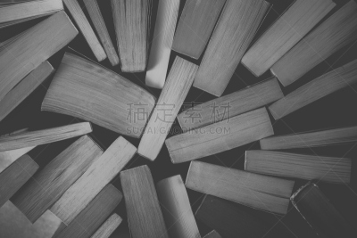 白色,大量物体,书,智慧,古老的,概念,背景,黑白图片,叠,教育