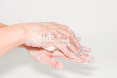 手,水,肥皂泡,男人,湿,健康保健,部分,纯净,清新,洗涤
