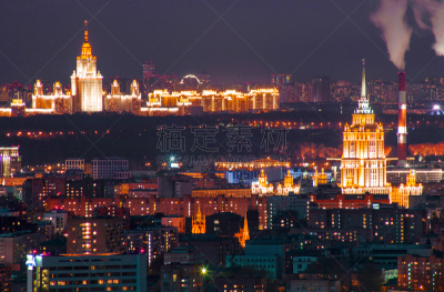 莫斯科,自然美,在中心,建筑外部,国际著名景点,国内著名景点,商务,横截面,脚踏车,克里姆林宫