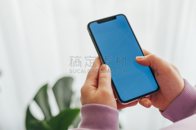 女人,打电话