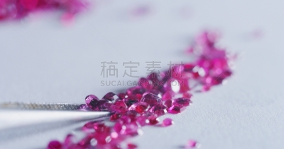珠宝商,钻石,高雅,大特写,技能,特写,可爱的,显微镜,评价者