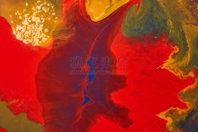 背景,丙稀画