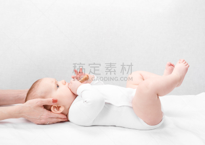 婴儿,人的头部,颈,小的,药,婴儿期,健康保健,图像处理,女婴