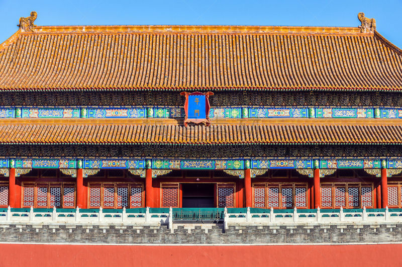 Forbidden City in Beijing, China