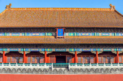 Forbidden City in Beijing, China