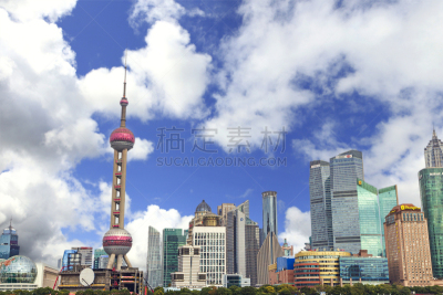 都市风景,上海,船,商务,浦西,照明设备,4k分辨率,黄昏,渡轮,现代