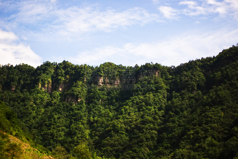 山,中国西南地区,陡峭,自然,国内著名景点,风景,图像,国家公园,沙岩,美