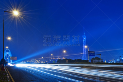 广州,水,公园,新的,水平画幅,夜晚,海港,曙暮光,旅行者,户外