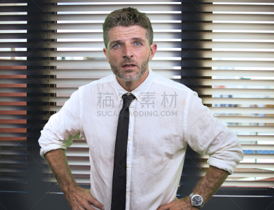 办公室,商务人士,疲劳的,公司企业,工作场所,男人,生气,青年人,工作,触摸