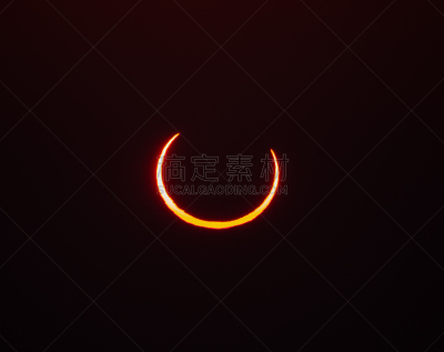 日环食,沙特阿拉伯,太阳,中东,非凡的,天文学,图像,火,波斯湾,宏伟