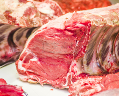 牛排,清新,烤肉架,格子烤肉,腰肉,烤的,准备,烹调