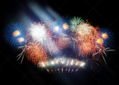 新年前夕,背景,放焰火,抽象,商务,周年纪念,2020,贺卡,视点,罗马尼亚