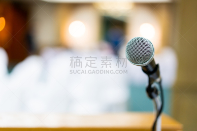 舞台,麦克风,特写,会议中心,传媒,噪声,商务,事件,商务研讨会,泰国