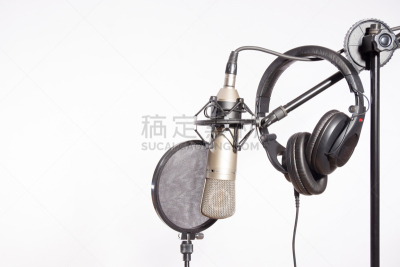 白色背景,麦克风,工作室,专门技术,灵感,唱片,扬声器,设备用品,背景,音乐人
