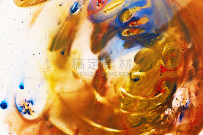 背景,丙稀画