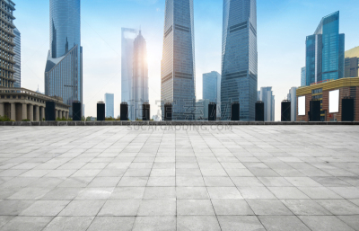 空的,上海,室内地面,砖,地板,广场,现代,停车场,商业金融和工业,建筑特色