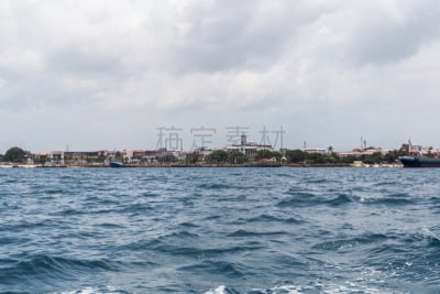 海岸线,非洲,海洋,白昼,海景,太阳,风景,杯垫,坦桑尼亚,波浪