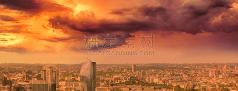 城市天际线,伦敦,商务,态度,富时指数,环境,天气,英国,英格兰,著名景点