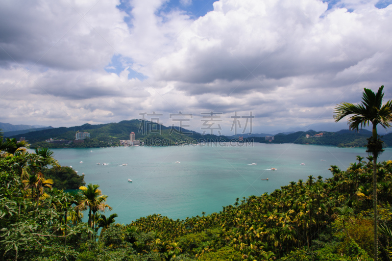 地形,水,天空,客船,月亮,夏天,湖,著名景点,非都市风光,旅游目的地